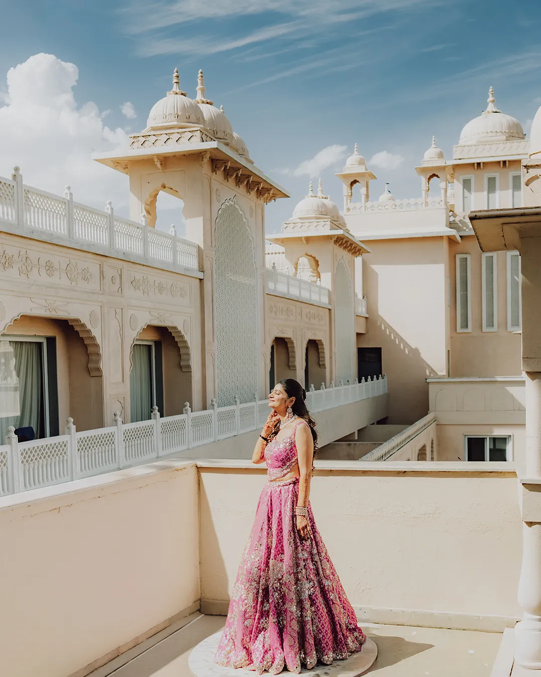 Candid wedding moment captured by Divishots in Dubai